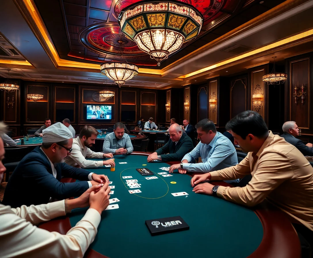 HHPoker 首屏横幅界面